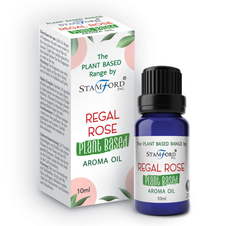 Olejek aromatyczny na bazie roślin Stamford Królewska Róża 10ml