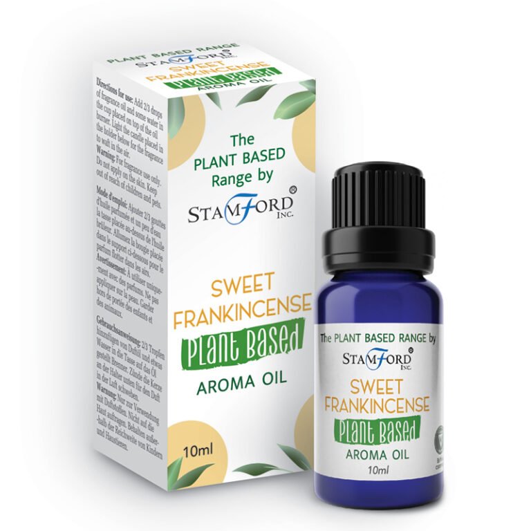 Olejek aromatyczny na bazie roślin Stamford Słodki Kadzidłowiec 10ml