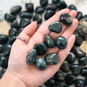 heliotrop polerowany bryłka Artsento