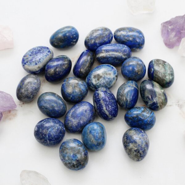 lapis lazuli polerowana bryłka Artsento kamienie online sklep