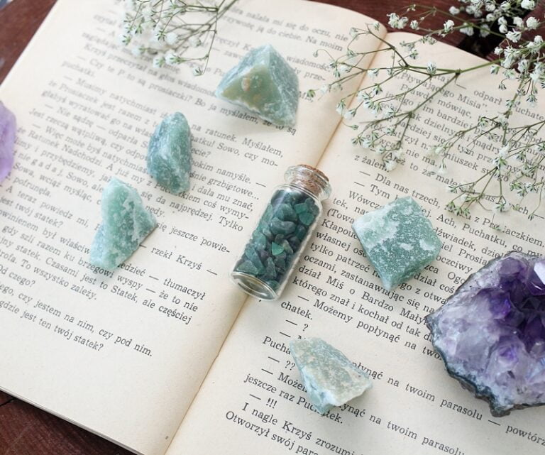 awenturyn buteleczka z kamieniami Artsento