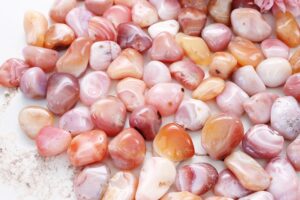 karneol bostwana polerowany duża bryłka sklep z kamieniami