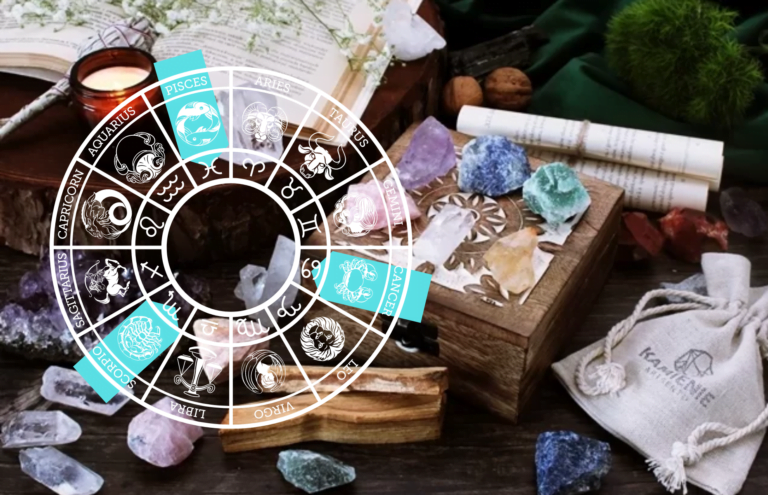 Kamienie dla wodnych znaków zodiaku: Rak, Skorpion, Ryby