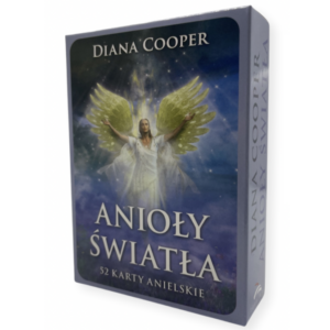 Anioły Światła karty anielskie - wersja kieszonkowa | Diana Cooper