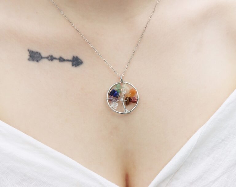 czakry drzewo życia zawieszka sklep z kamieniami