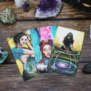 tarot światła i cienia karty Artsento