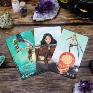 tarot światła i cienia karty chris-anne