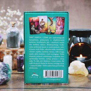 tarot światła i cienia karty chris-anne synergie