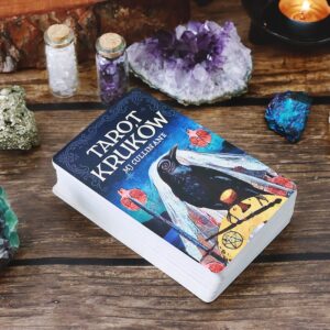 tarot kruków karty i książka online