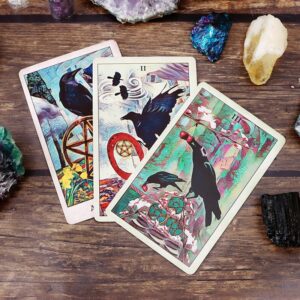 tarot kruków książka i karty online sklep