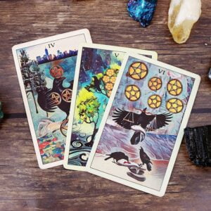 tarot kruków książka i karty w sklepie online Artsento