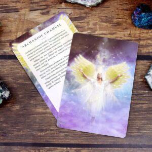 Anioły światła karty anielskie Artsento