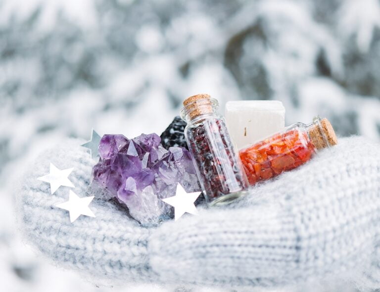 Kryształy na sezon zimowy
