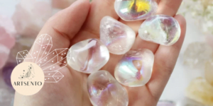 kryształ górski aura anielska