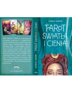 tarot światła i cienia karty i książka synergie chris-anne