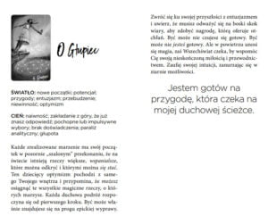tarot światła i cienia karty i książka chris-anne online
