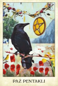 tarot kruków książka i karty sklep online