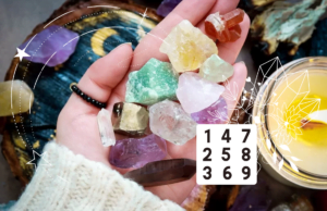 numerologia - szczęśliwe kamienie dla poszczególnych wibracji numerologicznych