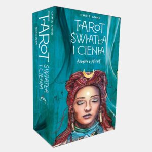 tarot światła i cienia karty i książka synergie chris-anne sklep Artsento