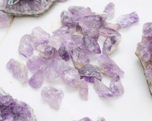 Ametyst łupany płaski