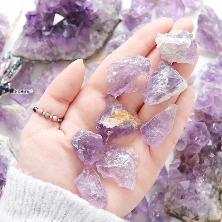 Ametyst łupany płaski