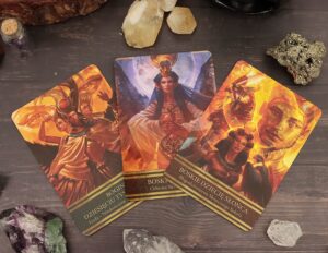 Wyrocznia Izydy karty