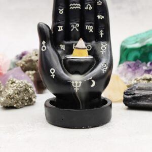 Kominek zapachowy backflow Mantryczna Ręka zodiak