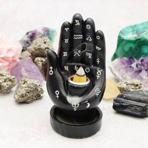 Kominek zapachowy backflow Mantryczna Ręka zodiak