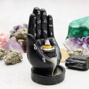 Kominek zapachowy backflow Mantryczna Ręka zodiak