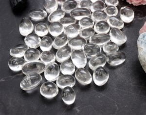 kryształ górski polerowany