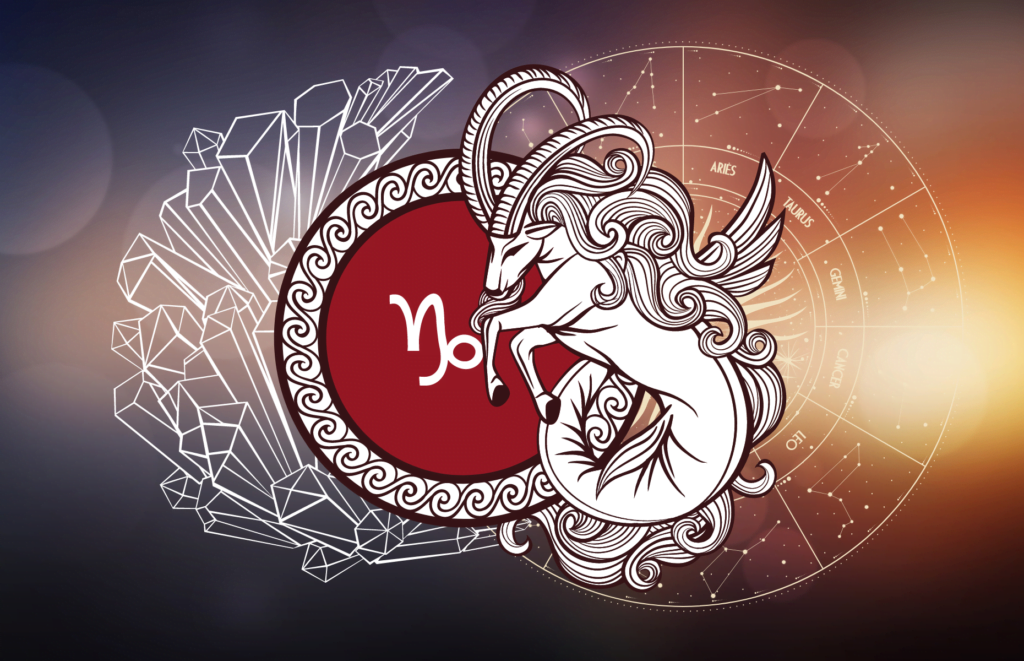Opis znaku zodiaku Koziorożec - szczęśliwe amulety dla koziorożca