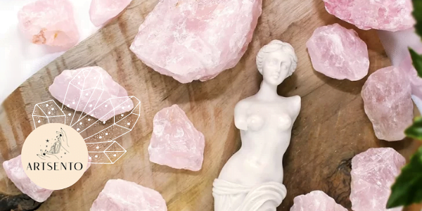 kamień miłości kwarc różowy - amulet dla poszukujących miłości