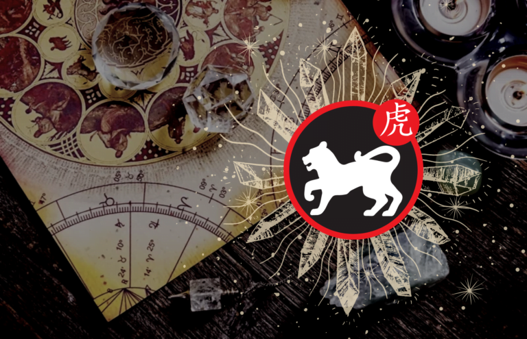 Tygrys - opis chińskiego znaku