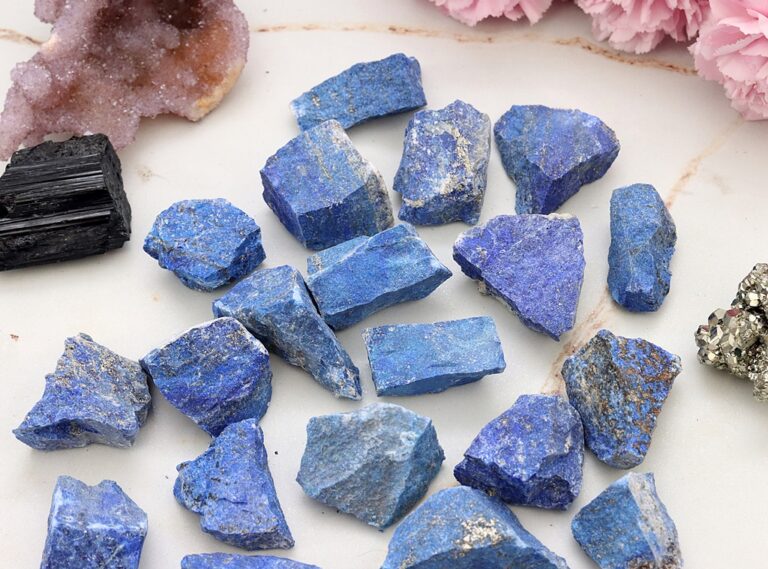 Lapis lazuli surowy bryłka