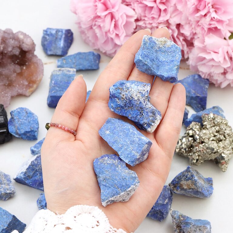 Lapis lazuli surowy bryłka