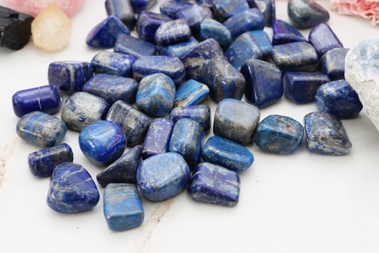 Lapis lazuli polerowany bryłka