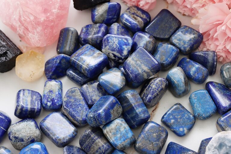 Lapis lazuli polerowany bryłka