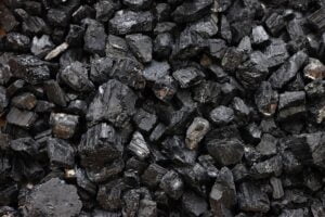 Turmalin czarny surowa bryłka