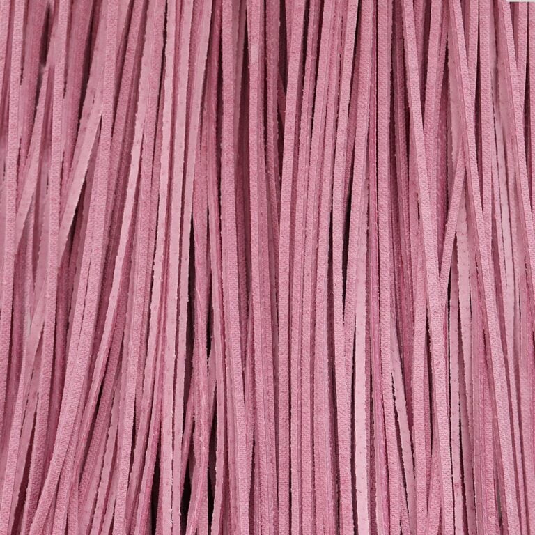 Rzemień naturalny różowy