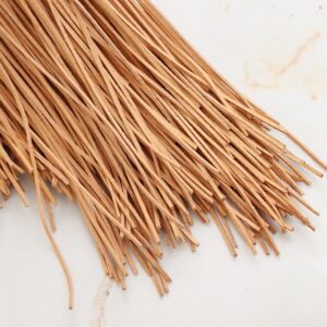 Rzemień naturalny beżowy