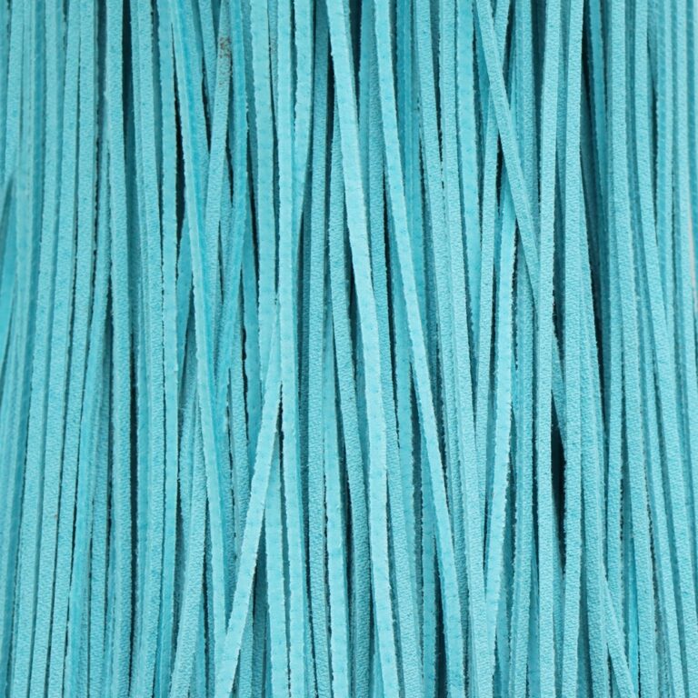 Rzemień naturalny turkus