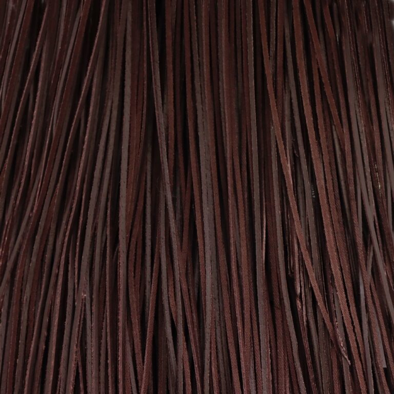 Rzemień naturalny czekolada