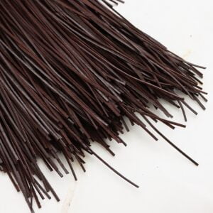 Rzemień naturalny czekolada