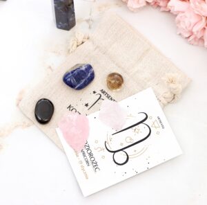 Zestaw kryształy dla KOZIOROŻCA