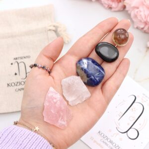 Zestaw kryształy dla KOZIOROŻCA