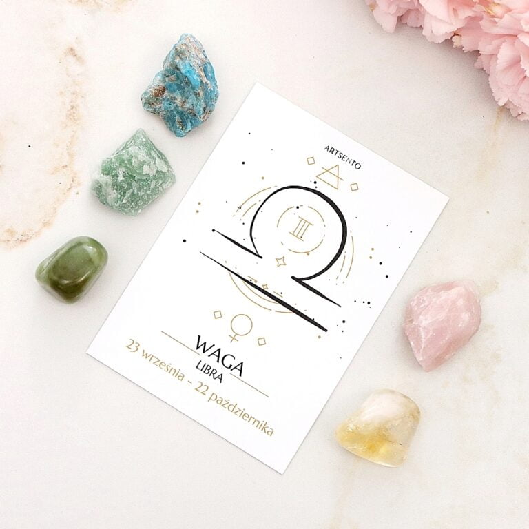 Zestaw kryształy dla WAGI