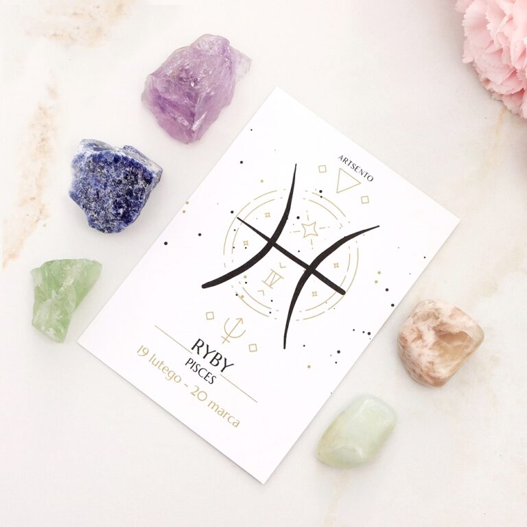 Zestaw kryształy dla RYB