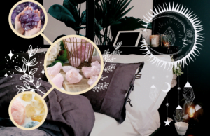 Jakie kamienie warto zaprosić do sypialni?