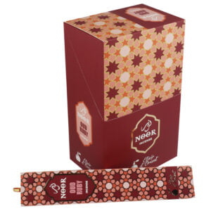 Kadzidełka Premium Noor Oud - Ruby