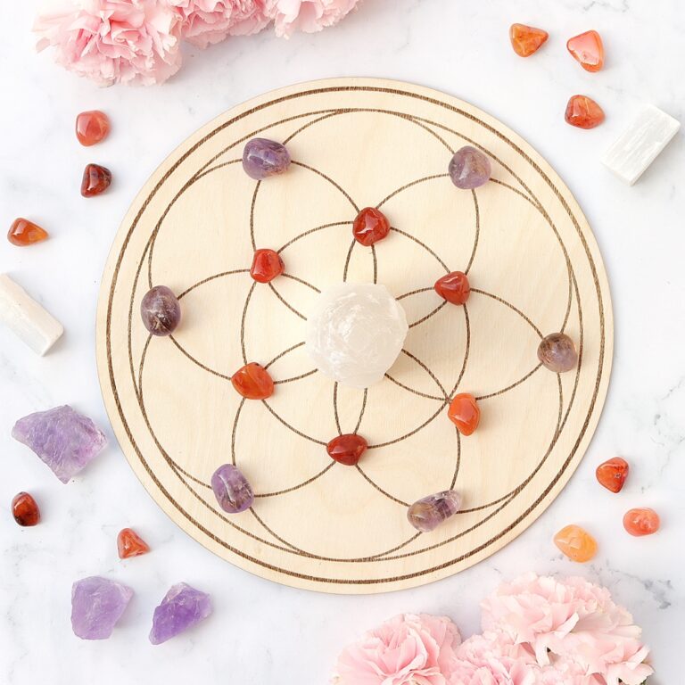 Ziarno Życia- stwórz swoją siatkę kryształową